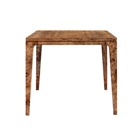 Mappa Dark Burl Dining Table-3
