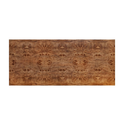 Mappa Dark Burl Dining Table-4