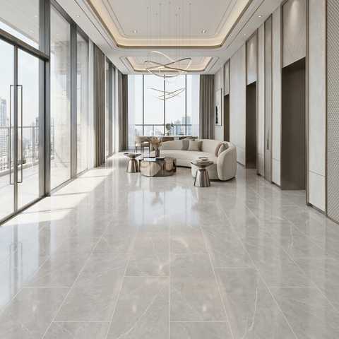 marble look floor tile