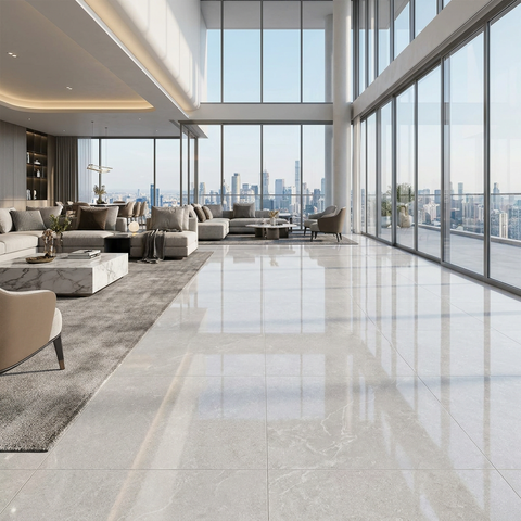 marble look floor tile