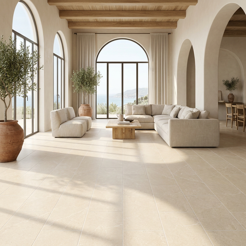 marble look floor tile