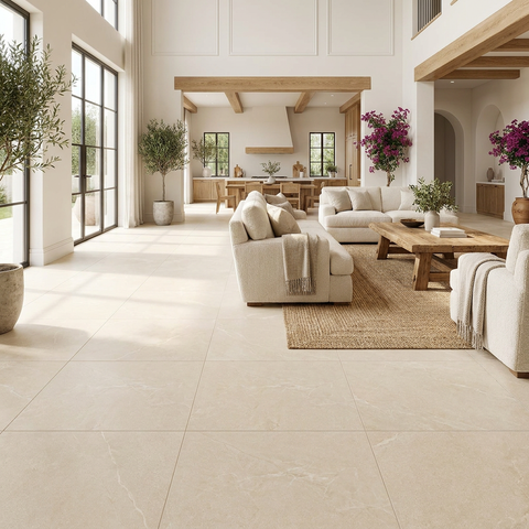 marble look floor tile