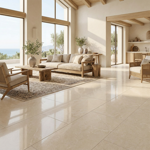 marble look floor tile