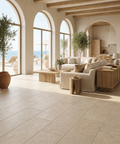 marble look floor tile