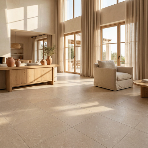 marble look floor tile