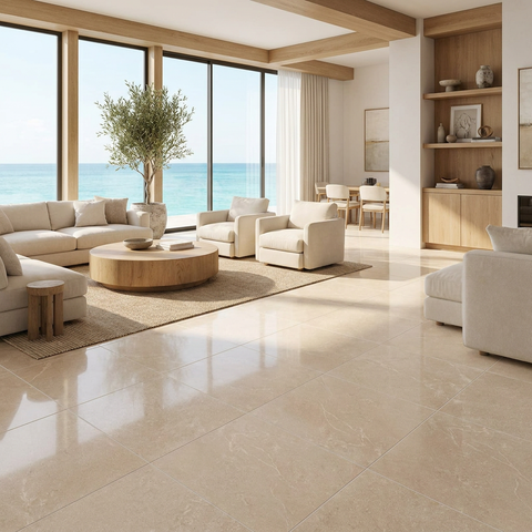 marble look floor tile