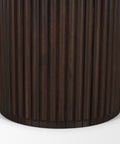 Marbrello 60" Pink Marble Round Dining Table -7
