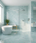 Onyx look floor tile