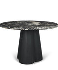 Marilyn 48" Black Forest Marble Dining Table-1