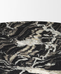Marilyn 48" Black Forest Marble Dining Table-4