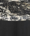 Marilyn 48" Black Forest Marble Dining Table-5