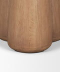 Marilyn 48" Botticino Marble Dining Table -7