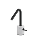 Marmo Black Single Hole Bathroom Faucet