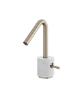 Marmo Brushed Nickel Single Hole Bathroom Faucet