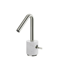 Marmo Polished Nickel Single Hole Bathroom Faucet