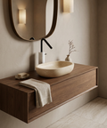 Marmo Tall Black Single Hole Bathroom Faucet 