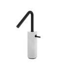 Marmo Tall Black Single Hole Bathroom Faucet -1