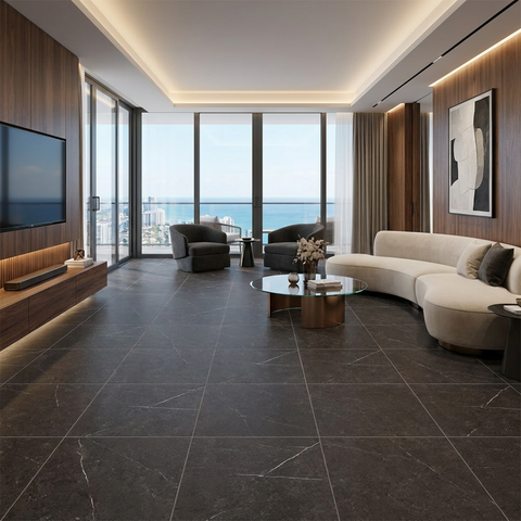 marble look floor tile