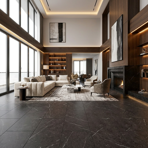 24x48 marble look tile