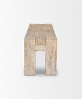 McArthur 64-Inch Whitewash Reclaimed Wood Bench-3