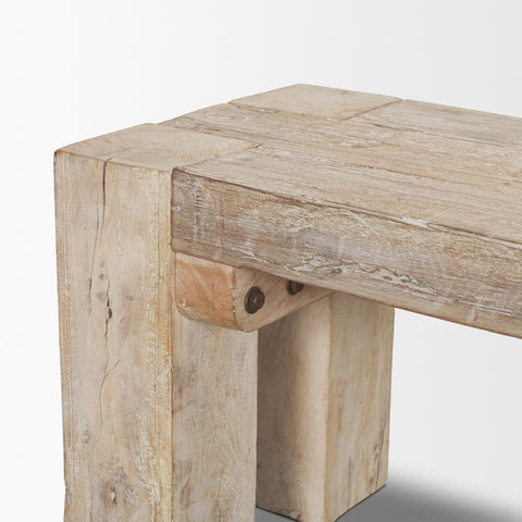 McArthur 64-Inch Whitewash Reclaimed Wood Bench-5