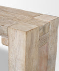 McArthur 64-Inch Whitewash Reclaimed Wood Bench-6