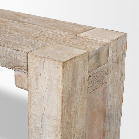 McArthur 64-Inch Whitewash Reclaimed Wood Bench-6