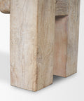McArthur 64-Inch Whitewash Reclaimed Wood Bench-7