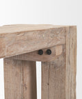 McArthur 70-Inch Whitewash Reclaimed Wood Bench -6