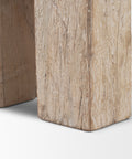 McArthur 70-Inch Whitewash Reclaimed Wood Bench -8