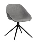 McCoy Black Two Tone Swivel Office Chair-1