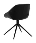 McCoy Black Two Tone Swivel Office Chair-4
