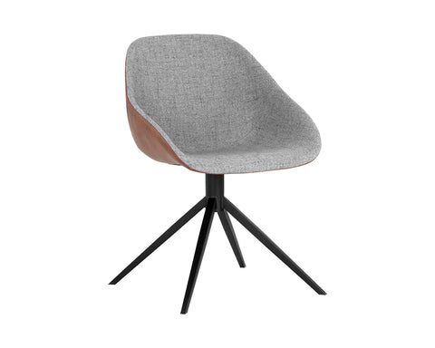 McCoy Two-Tone Swivel Office Chair-1
