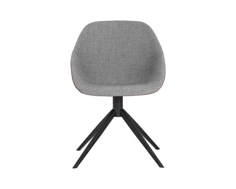 McCoy Two-Tone Swivel Office Chair-2