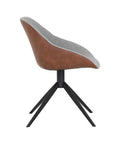 McCoy Two-Tone Swivel Office Chair-3