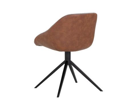 McCoy Two-Tone Swivel Office Chair-4