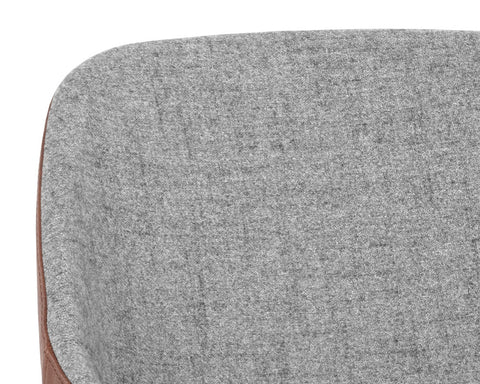 McCoy Two-Tone Swivel Office Chair-7