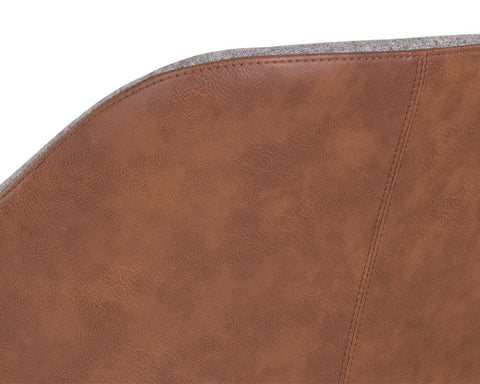 McCoy Two-Tone Swivel Office Chair-8