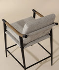 Meadow Fog Modern Upholstered Counter Stool -2