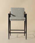 Meadow Fog Modern Upholstered Counter Stool -3