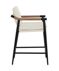 Meadow Ivory Modern Upholstered Counter Stool-3