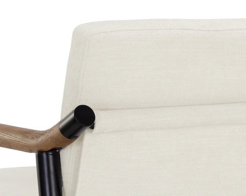Meadow Ivory Modern Upholstered Counter Stool-5