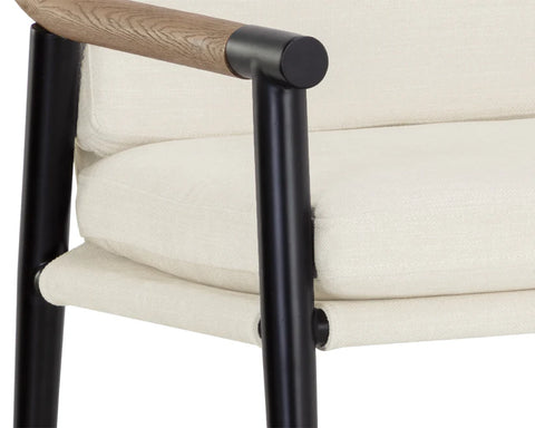 Meadow Ivory Modern Upholstered Counter Stool-7