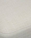 Meline Ivory Cotton Tweed Stool-5