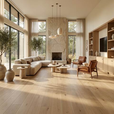 Merapi XL Waterproof 5mm Vinyl Flooring 