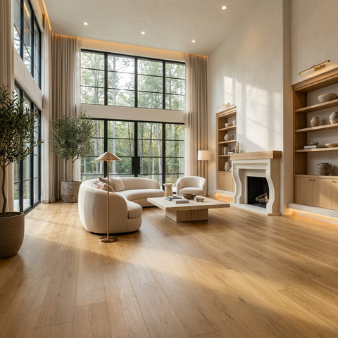 Michigan 7mm Waterproof SPC Vinyl Flooring