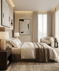 Milena Natural Travertine Table Lamp 