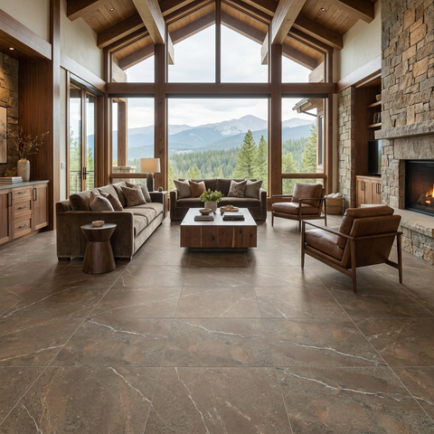 stone look floor tile