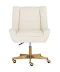 Mirian Zenith Alabaster Performance Fabric Office Chair -2
