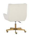 Mirian Zenith Alabaster Performance Fabric Office Chair -4